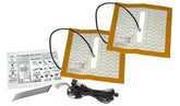 Via JonAns front view of heated seat kit showing fit and added comfort