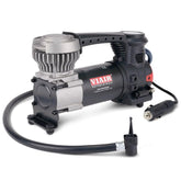VIAIR 84P front view showing compact shape and quick access handle benefit