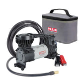VIAIR EVC88P front profile showing compact compressor and benefits portability