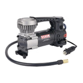 VIAIR front angle view showing compact design and portability benefit