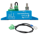 Victron Energy front panel showing compact protector and clear labeling for quick identification and protection
