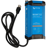 Victron Energy front view showing compact charger benefits space saving