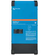Victron Energy front panel view showing controls and clear status for easy operation