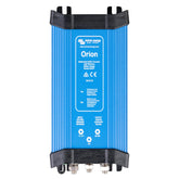 Victron Energy front view of Orion converter showing compact housing and ports for easy installation
