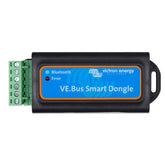 Victron Energy dongle front view showing compact Bluetooth adapter benefit wireless monitoring
