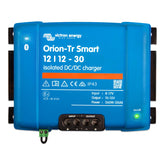 Victron Energy Orion-Tr front profile showing compact durable case and mounting benefits