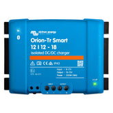 Victron Energy Orion-Tr front view showing compact housing and mounting benefits