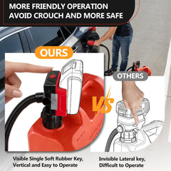 VierKate auto‑stop sensor detail illustrating overflow prevention benefit