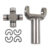vierzweites slip yoke front view showing fit and finish for reliable replacement