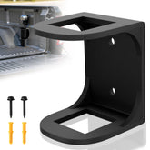 ViewKurM front view of hitch holder showing secure cradle and fit benefit