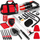 Viewsun red kit front packaging showing complete contents and portability