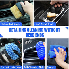 Viewsun windshield cleaner action with swivel head cleaning glass edges for streak-free visibility