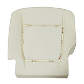 Vigoraze front view of left driver foam showing restored seat shape and support
