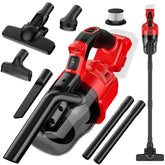 Vijezoy front view assembled shows compact design and versatile cleaning benefits