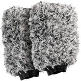VIKING front view of two wash mitts showing packaging and texture for convenient storage