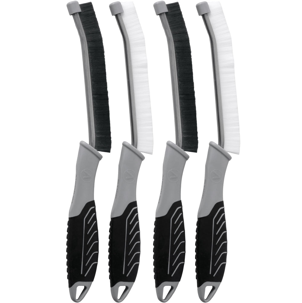 VIKING front packaging showing four brushes and kit benefits