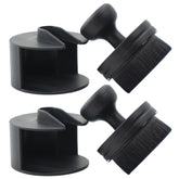 VIKING front view packaging showing two brushes and stands for clean storage