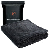 VIKING V+ front flatlay showing full 24x36 towel and color for gentle drying