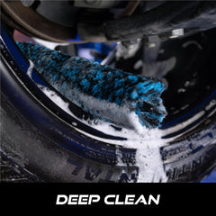 VIKING regular brush close-up shows dense fibers for deeper rim cleaning