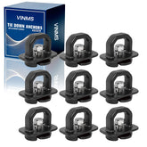 VINMS front view of nine anchors showing OEM fit and secure attachment benefit