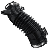 VINMS intake hose front view showing full assembly and fitment benefit