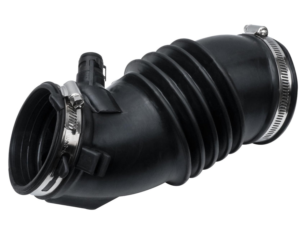 VINMS intake hose front view showing shape and fit for easy replacement