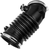 VINMS intake hose front view showing shape and fitment benefit