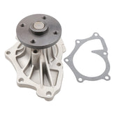Vipcar front view of water pump showing overall fit and OEM-style finish benefit
