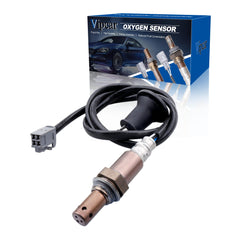 VIPCAR downstream O2 sensor front view showing fit and finish for easy replacement