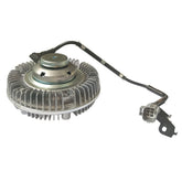 Vipcar front assembly showing full fan clutch, clear fitment benefit
