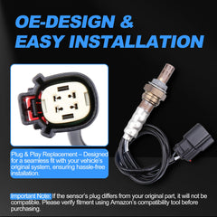 Vipcar oxygen sensor weld and stainless-steel body detail showcasing durability benefit