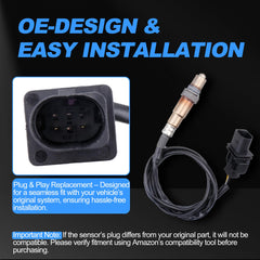 VIPCAR sensor threads and hex area close-up for easy-installation benefit