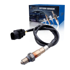 VIPCAR upstream oxygen sensor front view showing robust housing and fitment benefit
