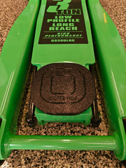 Viper Outlaw close-up textured rubber surface improving grip and resisting slippage