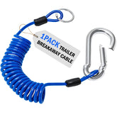 VIVBOO front packaging showing blue breakaway cable and safety use