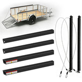 VIVBOO front view assembled lift assist showing compact profile and easier lifting