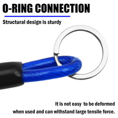VIVBOO fully extended 6ft cable demonstrating reach and quick deployment benefit