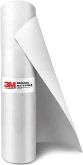 VViViD roll front view showing clear film protecting paint