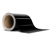 VViViD roll front view showing glossy finish and neat packaging benefit