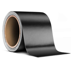 VViViD roll front view showing label and matte finish for clean installs