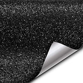 VViViD black roll front view showing clean finish and durable protection
