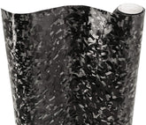 VViViD forged composite front view showing sleek black finish and premium aesthetic benefit