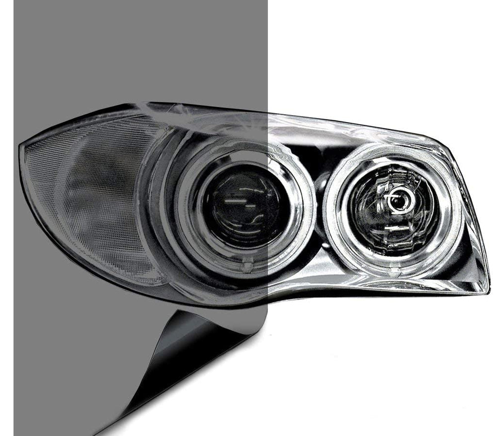 VViViD front view of two light smoke rolls showing packaging and coverage benefits