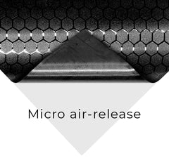VViViD applied on mirror cap showing conformability and improved vehicle styling