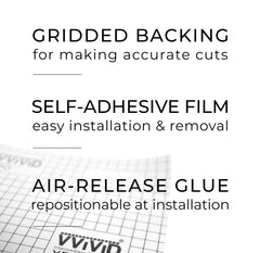 VViViD film installed on office glass demonstrating privacy and daylight view benefit