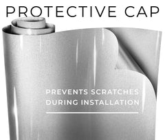 VViViD nano air-release adhesive pattern close-up enabling bubble-free finish