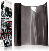 VViViD front packaging showing light smoke roll and dimensions, clear product ID