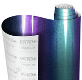 VViViD front packaging showing size and gloss for quick selection
