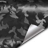 VViViD front packaging view showing stealth camo roll and benefits