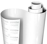 VViViD front packaging of Ultra Gloss white roll showing product branding and size